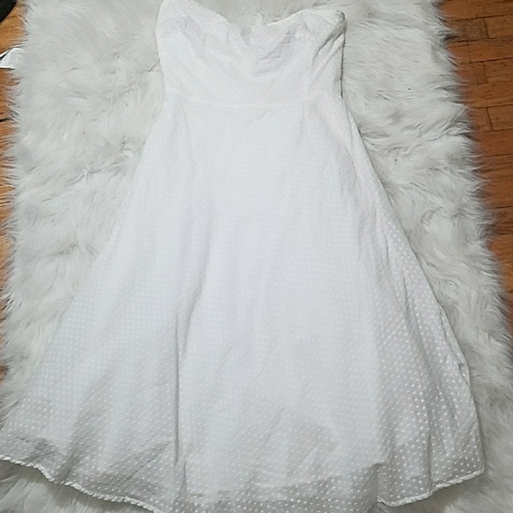 J. Crew Dresses & Skirts - J. Crew white paisley dress